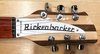 Rickenbacker 330/6 , Mapleglo: Headstock