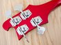 Rickenbacker 340/4 , Ruby: Headstock - Rear