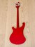 Rickenbacker 340/4 , Ruby: Full Instrument - Rear