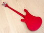 Rickenbacker 340/4 , Ruby: Neck - Rear