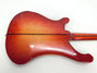 Dec 1973 Rickenbacker 4001/4 , Fireglo: Body - Rear