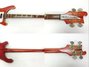 Rickenbacker 4001/4 , Fireglo: Neck - Front
