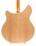 Oct 1973 Rickenbacker 360/12 , Mapleglo: Body - Rear