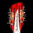 Rickenbacker 330/12 f hole, Fireglo: Headstock