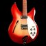 Rickenbacker 330/12 f hole, Fireglo: Free image