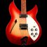 Rickenbacker 330/12 f hole, Fireglo: Body - Front