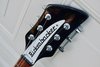 Rickenbacker 620/6 Mod, Jetglo: Headstock