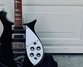Rickenbacker 620/6 Mod, Jetglo: Body - Front