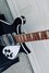Rickenbacker 620/6 Mod, Jetglo: Neck - Front