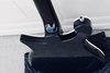 Rickenbacker 620/6 Mod, Jetglo: Neck - Rear