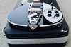 Rickenbacker 620/6 Mod, Jetglo: Close up - Free2