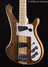 Rickenbacker 4003/5 S, Natural Walnut: Body - Front
