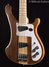 Rickenbacker 4003/5 S, Natural Walnut: Body - Front