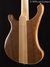 Apr 2019 Rickenbacker 4003/5 S, Natural Walnut: Body - Rear