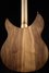 Apr 2019 Rickenbacker 330/6 , Natural Walnut: Body - Rear