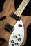 Rickenbacker 330/6 , Natural Walnut: Close up - Free2