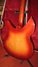 Dec 1966 Rickenbacker 335/6 Mod, Fireglo: Body - Rear