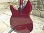Jul 1980 Rickenbacker 330/6 , Burgundy: Body - Rear