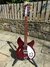 Rickenbacker 330/6 , Burgundy: Full Instrument - Front