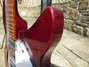 Rickenbacker 330/6 , Burgundy: Close up - Free2