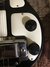 Rickenbacker BD/6 LapSteel, Black: Close up - Free