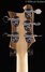 Rickenbacker 4003/5 S, Natural Walnut: Headstock - Rear