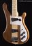 Rickenbacker 4003/5 S, Natural Walnut: Body - Front