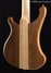 Apr 2019 Rickenbacker 4003/5 S, Natural Walnut: Body - Rear