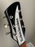 Rickenbacker 360/6 C63, Jetglo: Headstock