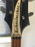 Rickenbacker 4001/4 , Jetglo: Headstock