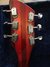 Rickenbacker 360/12 Mod, Fireglo: Headstock - Rear