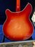 Feb 1965 Rickenbacker 360/12 Mod, Fireglo: Body - Rear
