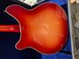 Rickenbacker 360/12 Mod, Fireglo: Full Instrument - Rear
