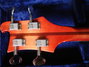 Rickenbacker 4001/4 , Fireglo: Headstock - Rear