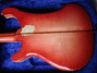 Jun 1973 Rickenbacker 4001/4 , Fireglo: Body - Rear