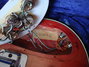 Rickenbacker 4001/4 , Fireglo: Close up - Free
