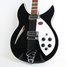 Rickenbacker 360/6 C63, Jetglo: Body - Front