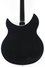 Oct 2018 Rickenbacker 360/6 C63, Jetglo: Body - Rear