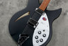 Rickenbacker 330/6 , Matte Black: Free image2