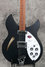 Rickenbacker 330/6 , Matte Black: Body - Front