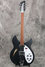 Rickenbacker 330/6 , Matte Black: Full Instrument - Front