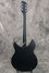 Rickenbacker 330/6 , Matte Black: Full Instrument - Rear