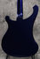 Oct 2008 Rickenbacker 4003/4 , Midnightblue: Body - Rear