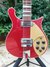 Rickenbacker 660/12 , Ruby: Body - Front