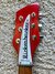 Rickenbacker 620/6 , Fireglo: Headstock