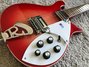 Rickenbacker 620/6 , Fireglo: Close up - Free2