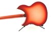 Rickenbacker 330/6 , Fireglo: Neck - Rear