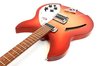 Rickenbacker 330/6 , Fireglo: Close up - Free