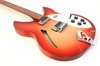 Rickenbacker 330/6 , Fireglo: Close up - Free2