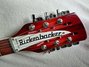 Rickenbacker 360/12 , Fireglo: Headstock
